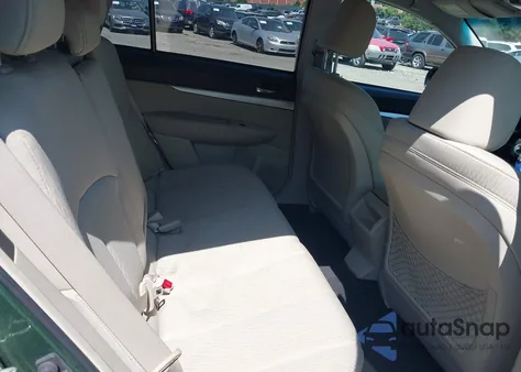 2011 Subaru Outback 2.5I Premium из США, поврежденный, VIN 4S4BRBCC4B3387777